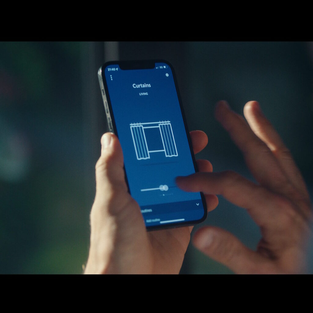 Maak je huis nog slimmer met Slide slimme gordijnen