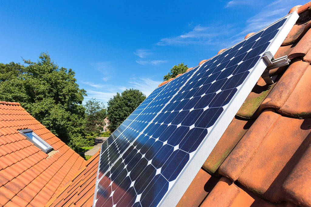 alle zonnepaneel termen op een rij